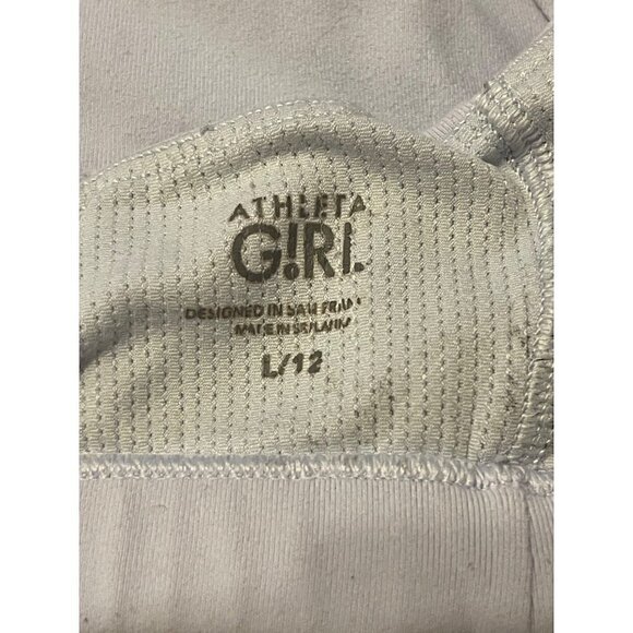 Athleta Girls Upbeat Bra in Light Purple Without Pads Size L (12) - Picture 4 of 5